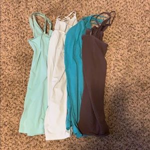 Bundle Of 4 Adjustable Layering Tanks
